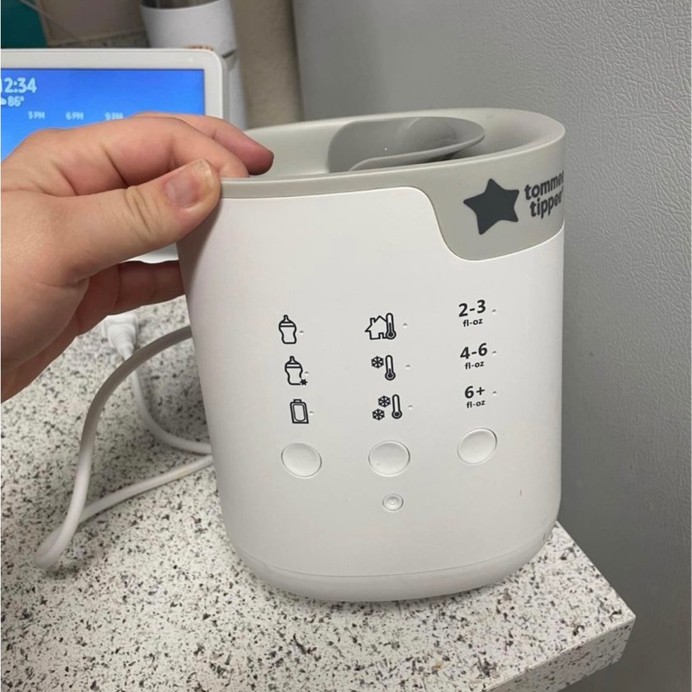 Tommee Tippee bottle warmer